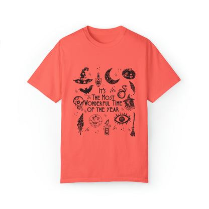 Halloween it's the most wonderful time of the year Graphic tee