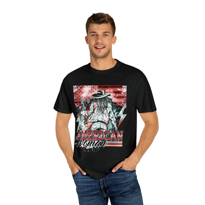 American Woman Garment-Dyed T-shirt