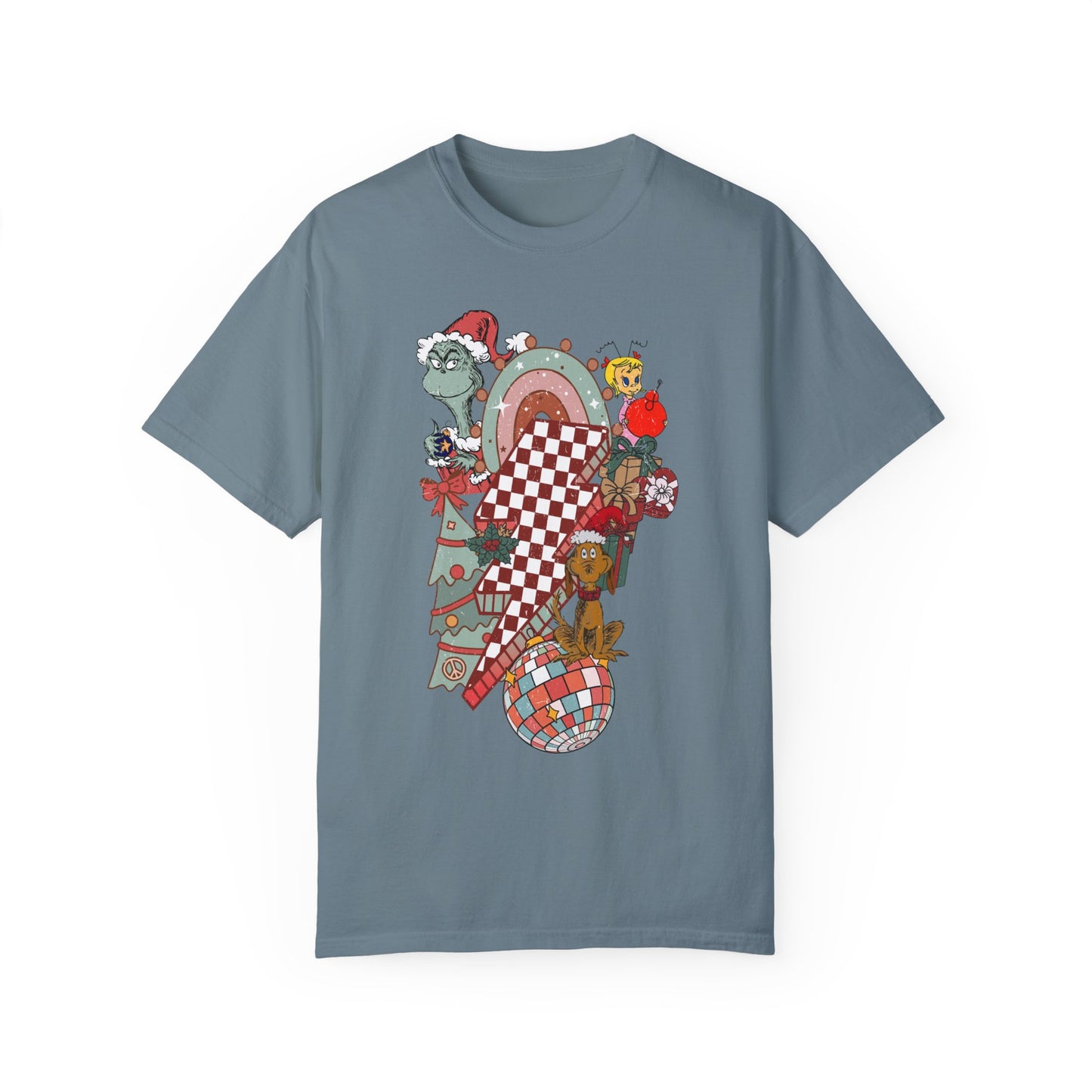 Grinch Garment-Dyed T-shirt