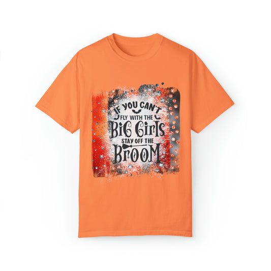 Big girl Broom Graphic tee