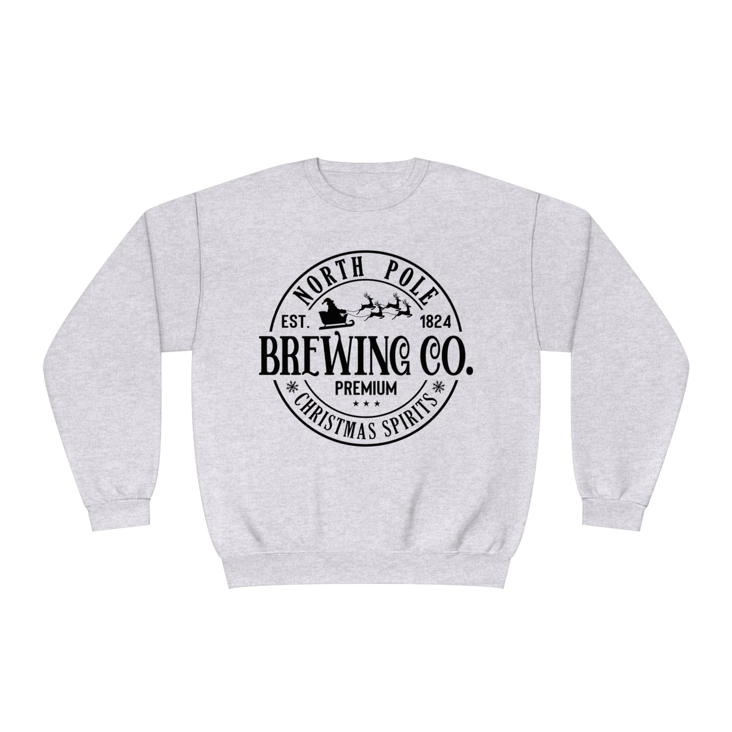 Christmas Brewing Sweatshirt