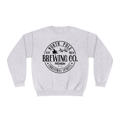 Christmas Brewing Sweatshirt