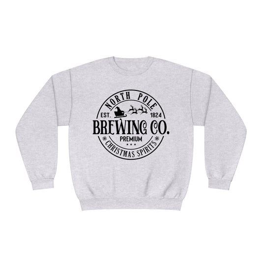 Christmas Brewing Sweatshirt