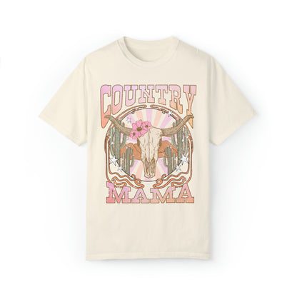 Country Mama Garment-Dyed T-shirt
