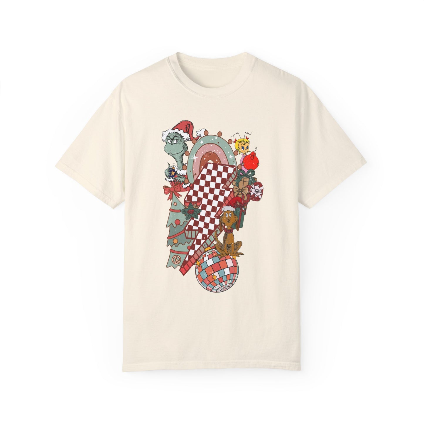 Grinch Garment-Dyed T-shirt