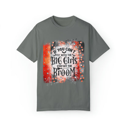 Big girl Broom Graphic tee