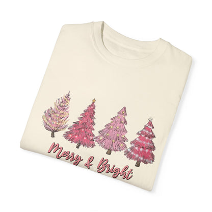 Merry and Bright Garment-Dyed T-shirt