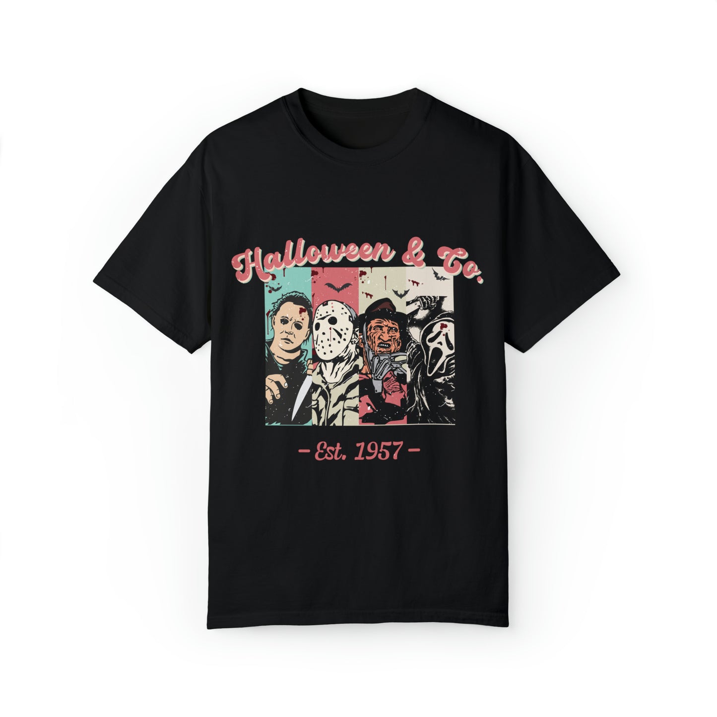 Halloween and Co Graphic Tee