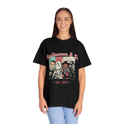 Halloween and Co Graphic Tee