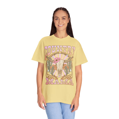 Country Mama Garment-Dyed T-shirt