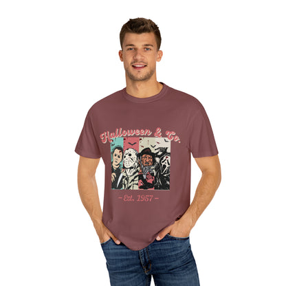Halloween and Co Graphic Tee