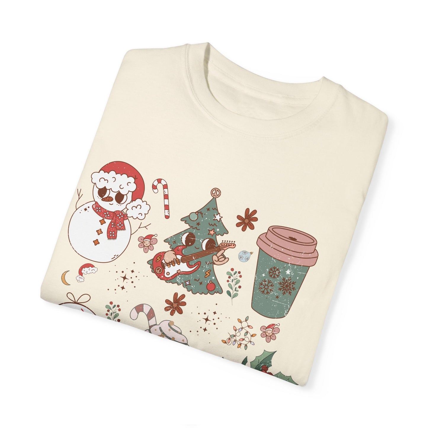 Jingle all the way Garment-Dyed T-shirt