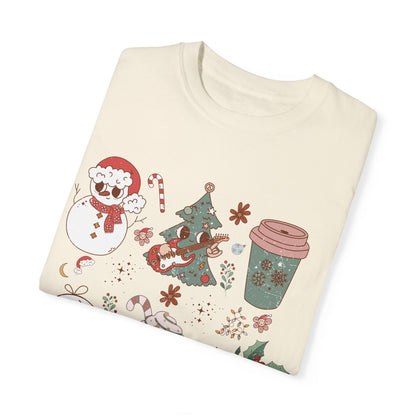 Jingle all the way Garment-Dyed T-shirt