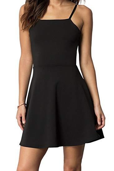 Back tie dress