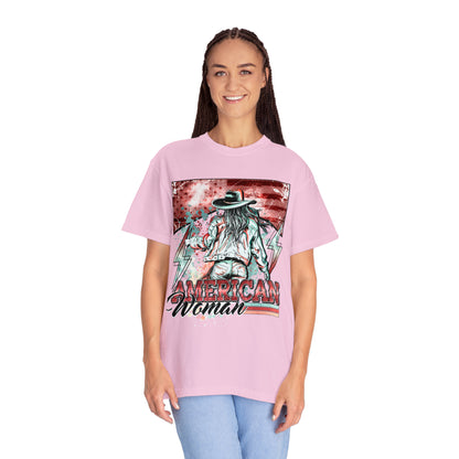 American Woman Garment-Dyed T-shirt