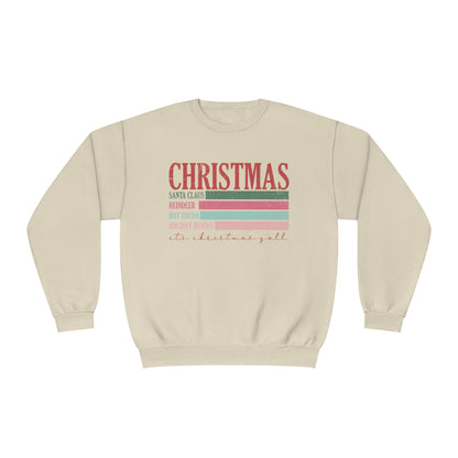 Christmas Retro Brewing Sweatshirt
