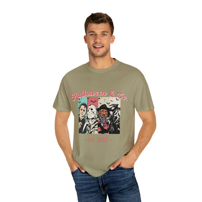 Halloween and Co Graphic Tee