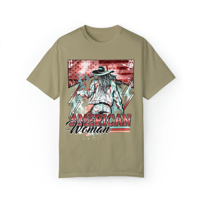 American Woman Garment-Dyed T-shirt