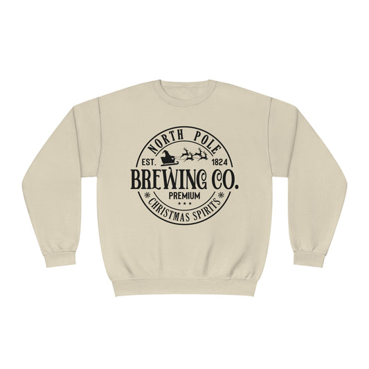 Christmas Brewing Sweatshirt