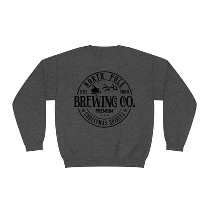 Christmas Brewing Sweatshirt