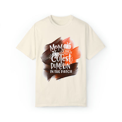 Mom of the cutest pumpkin Grapihc tee