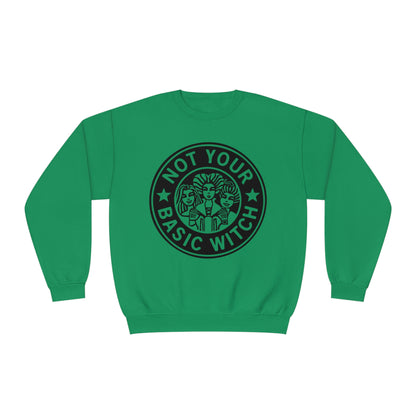 Not Your Basic Witch Sweatshirt