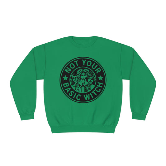 Not Your Basic Witch Sweatshirt