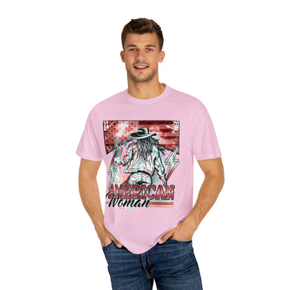 American Woman Garment-Dyed T-shirt