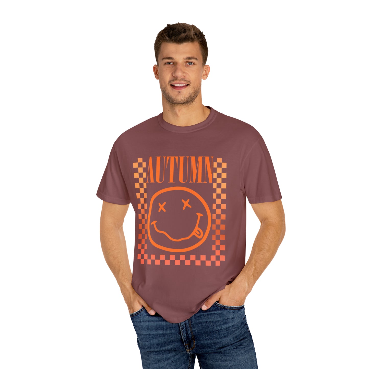 Autum Garment-Dyed T-shirt