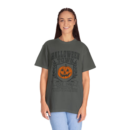 Halloween Unisex Garment-Dyed T-shirt