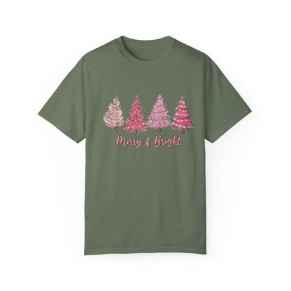 Merry and Bright Garment-Dyed T-shirt