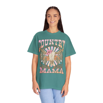 Country Mama Garment-Dyed T-shirt