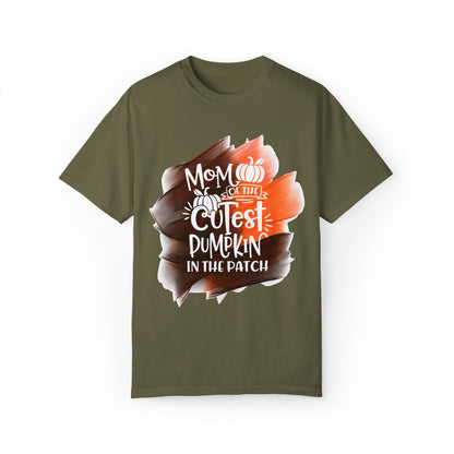 Mom of the cutest pumpkin Grapihc tee