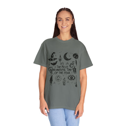 Halloween it's the most wonderful time of the year Graphic tee