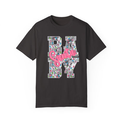 Santa Baby Garment-Dyed T-shirt