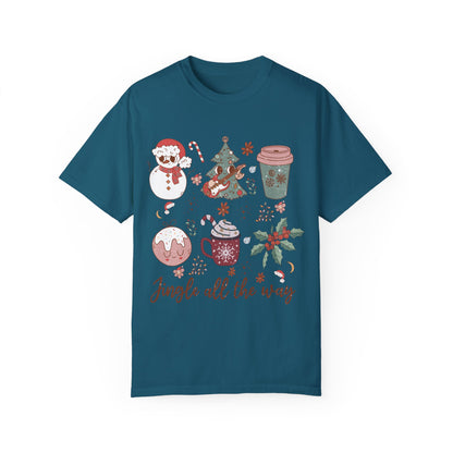 Jingle all the way Garment-Dyed T-shirt