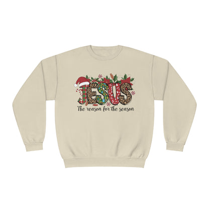Jesus ChristmasSweatshirt