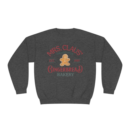 Mrs Claus Gingerbread Sweatshirt