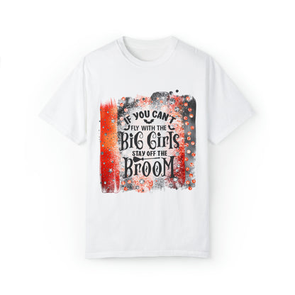 Big girl Broom Graphic tee