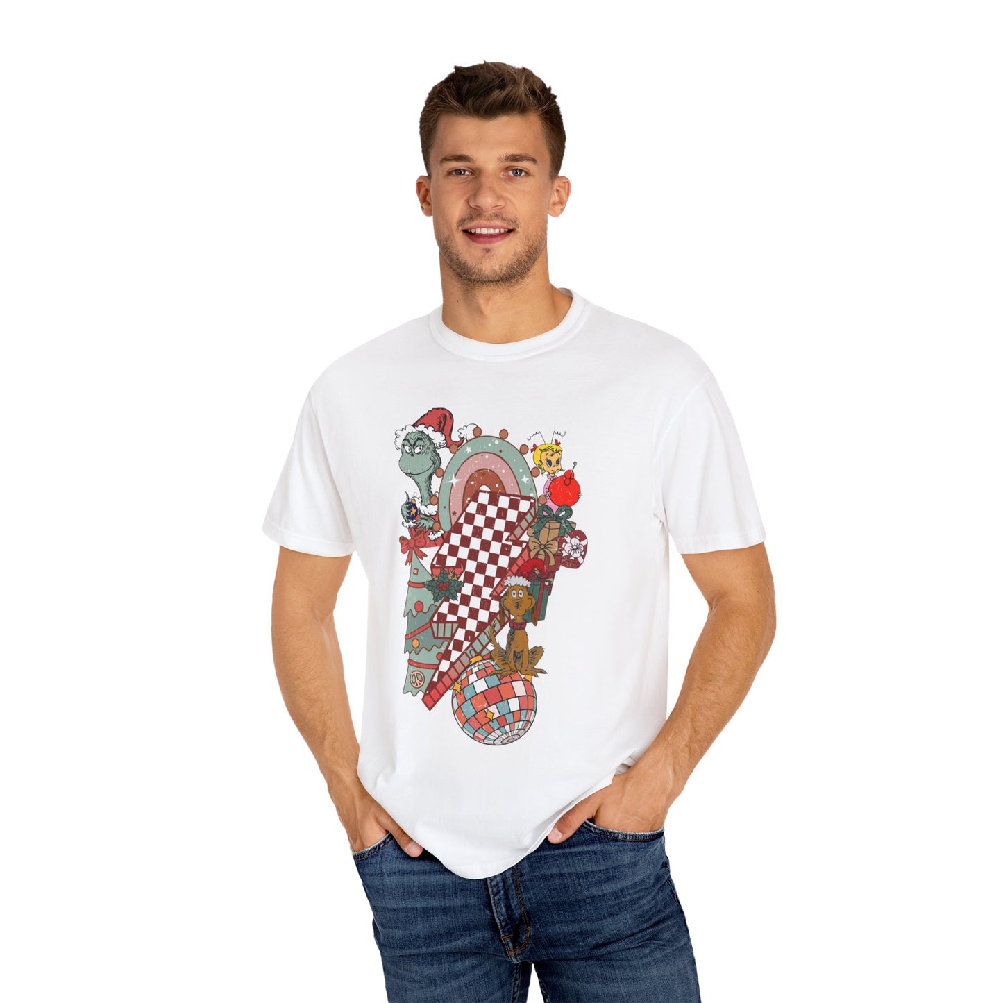 Grinch Garment-Dyed T-shirt