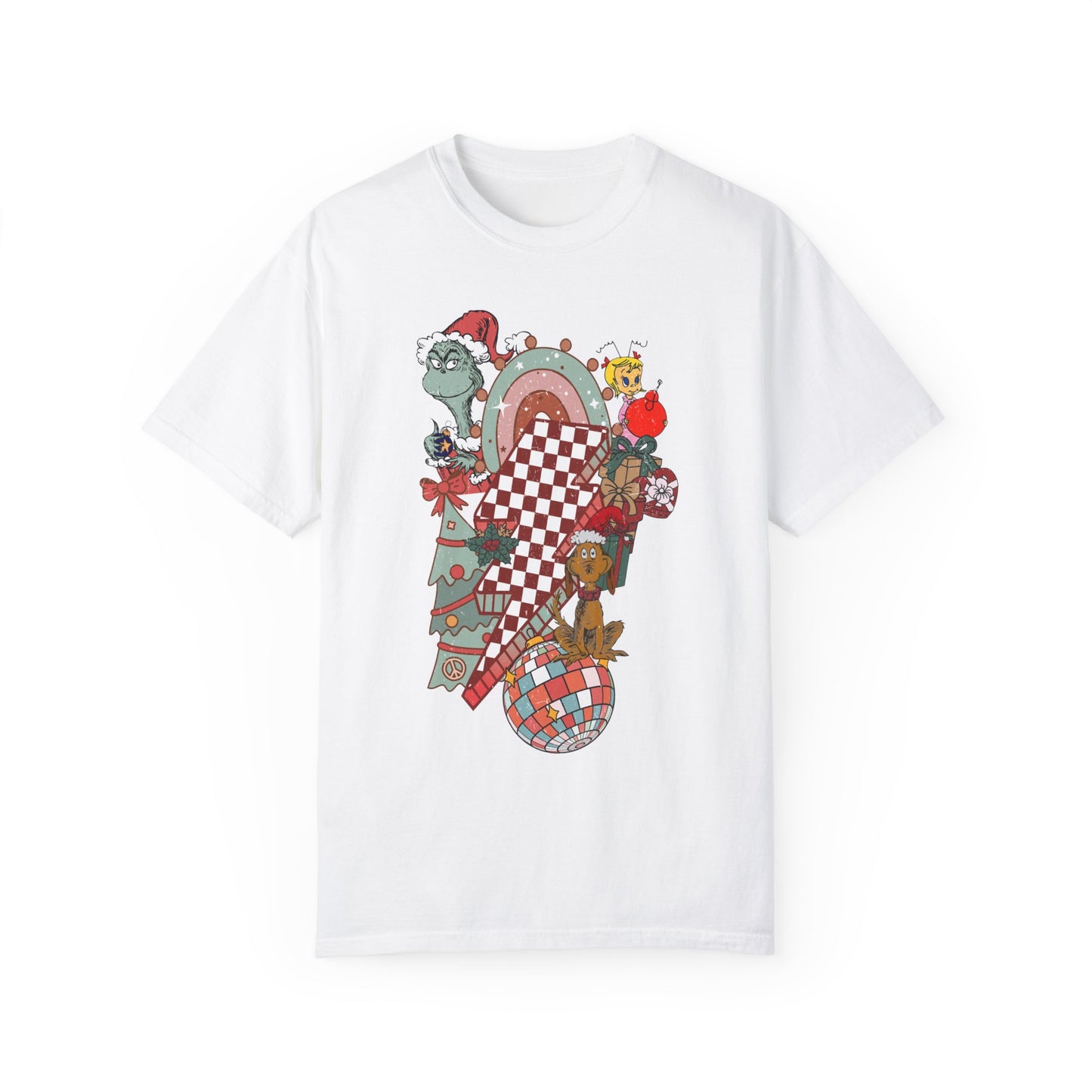 Grinch Garment-Dyed T-shirt