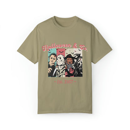 Halloween and Co Graphic Tee