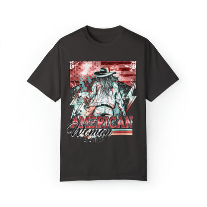 American Woman Garment-Dyed T-shirt
