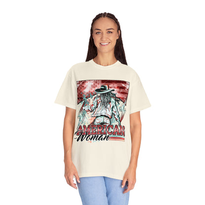American Woman Garment-Dyed T-shirt