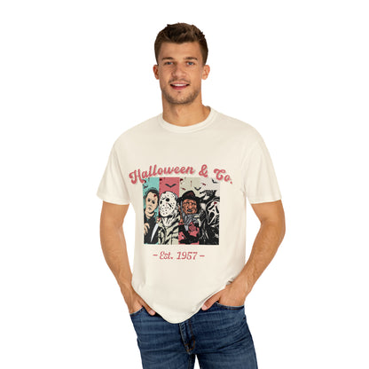 Halloween and Co Graphic Tee