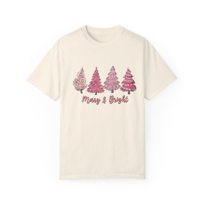 Merry and Bright Garment-Dyed T-shirt