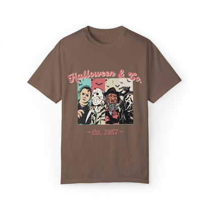 Halloween and Co Graphic Tee