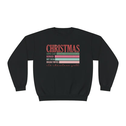 Christmas Retro Brewing Sweatshirt