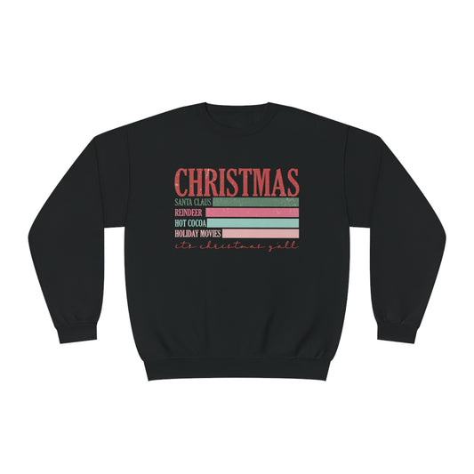 Christmas Retro Brewing Sweatshirt