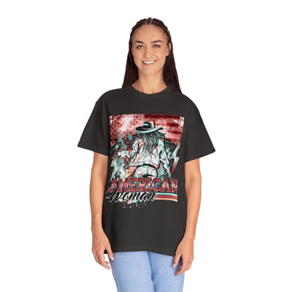 American Woman Garment-Dyed T-shirt